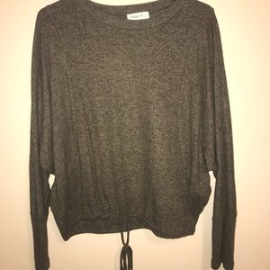 Semi Heavy Long Sleeve Blouse